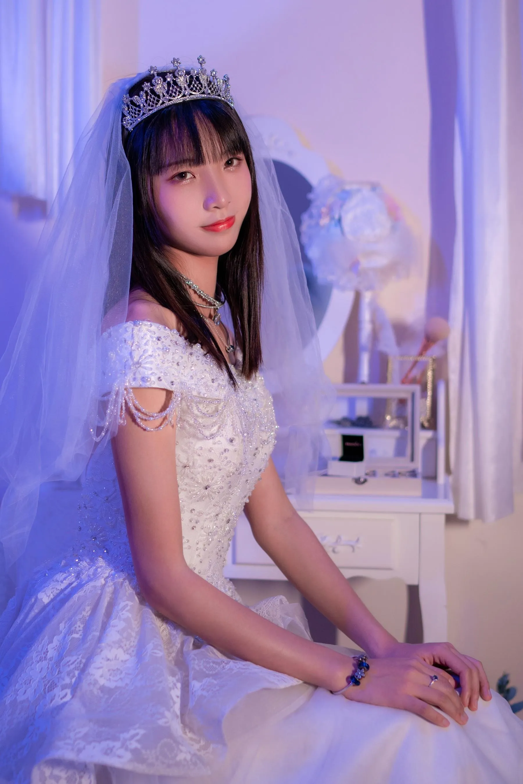 西瓜少女 NO.019 花嫁 [34P]插图7
